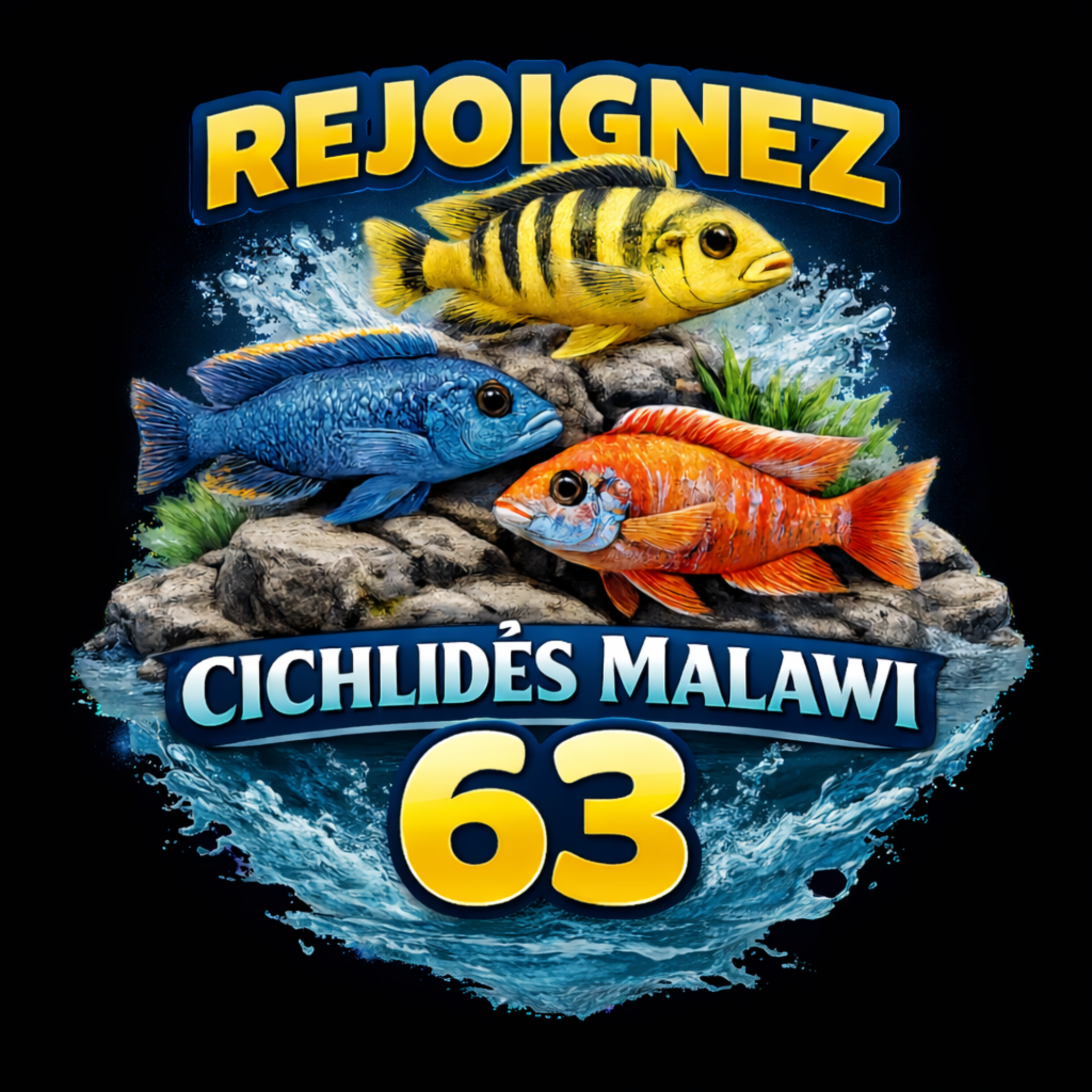 Association Cichlidés Malawi 63